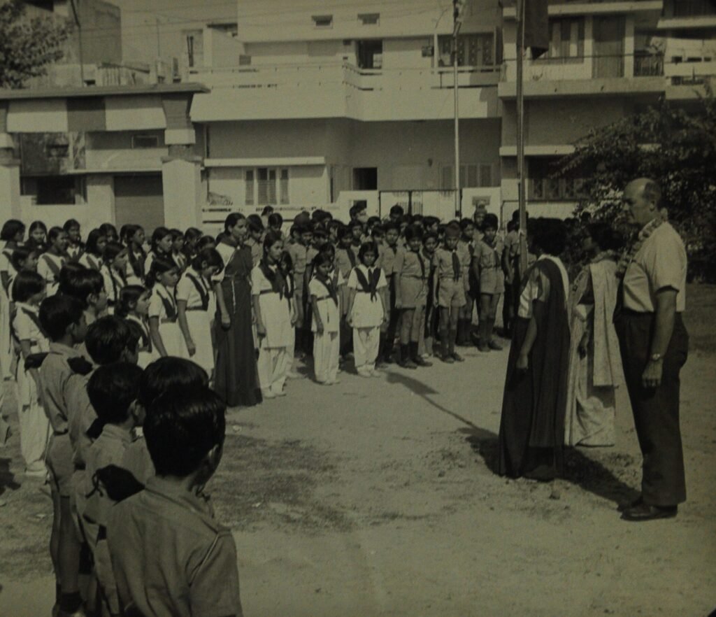 Faith Academy early days