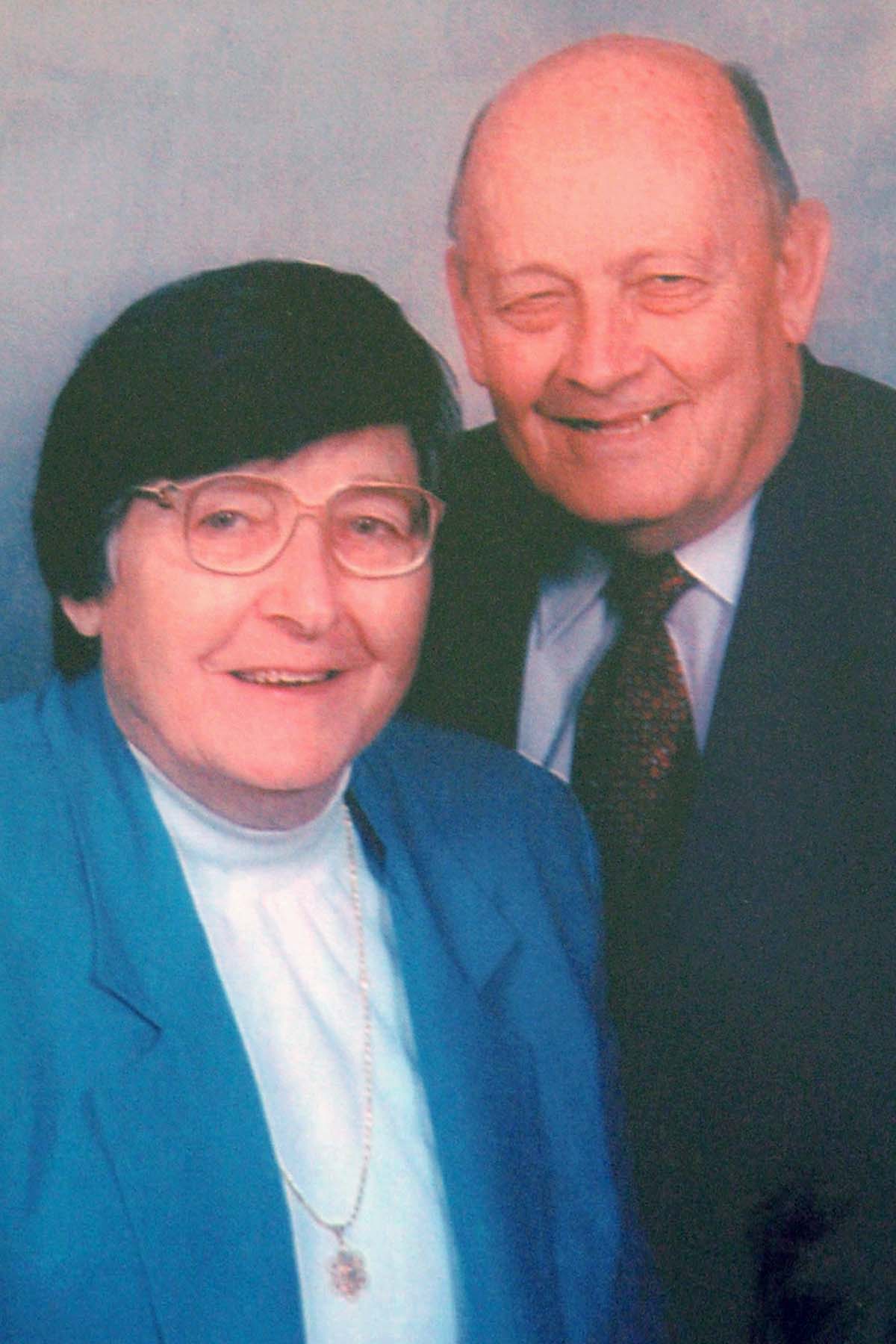 Mr. John L. Dorsey & Mary Dorsey