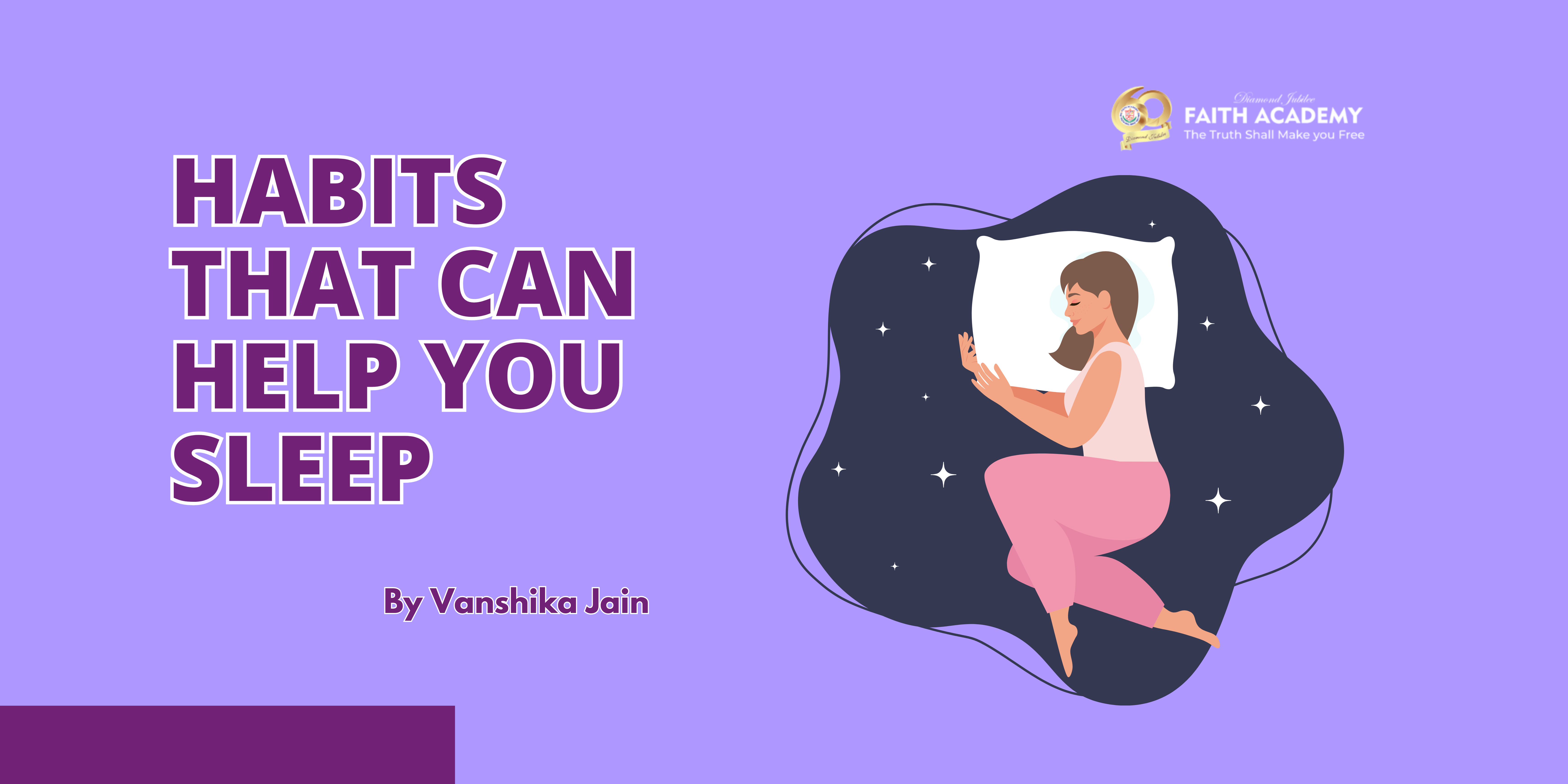 Habits that can help You sleep